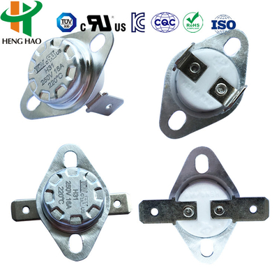 Bộ bảo vệ nhiệt độ Bộ điều nhiệt KSD201 Bộ điều khiển Công tắc KSD301