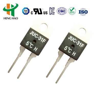 KSD-01F Nhiệt độ KSD-01F Khởi động điều khiển nhiệt độ Tự động khôi phục bộ an toàn nhiệt JUC-31F