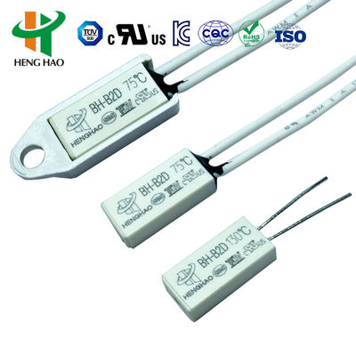 Công tắc nhiệt KSD9700 với dải nhiệt độ 50-150℃ Thường đóng hoặc Mở Tự động hoặc Đặt lại bằng tay