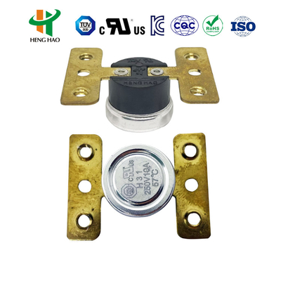 KSD301 bảo vệ nhiệt độ H31 nhiệt điều hòa kim loại hai KSD302 nhiệt điều hòa KSD301