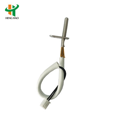 Steel Head NTC Thermistor Temperature Sensor with B25/85 2 Wire and 3 Wire Options for Car Refrigerator