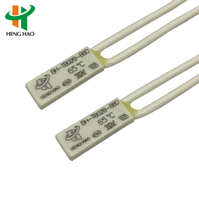 30 To 150 Degree 250V 2A Bimetal Thermostat Switch Thermal Protector Overload