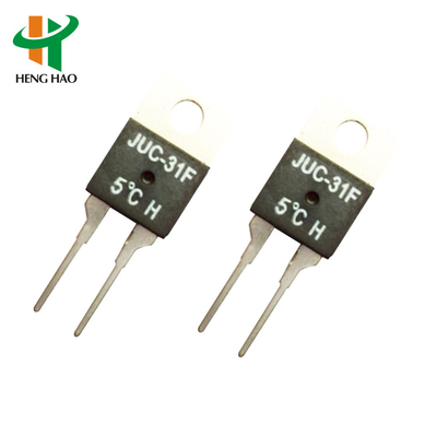 HENGHAO 30-150Deg Overload 250V 2A Mini Thermal Switch Temperature Cutout Protector