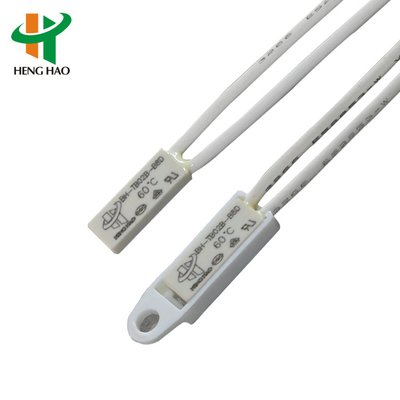 30 To 150 Deg BH-TB02B-B8D Mini DC24V 3A Thermal Switch Protector With Alarm Devices