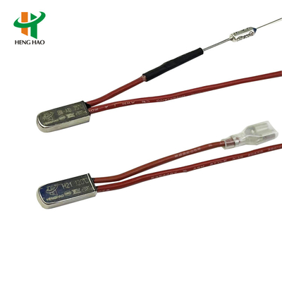 Large Metal Casing KSD9700 Temperature Switch , KSD9700 Thermal Protector