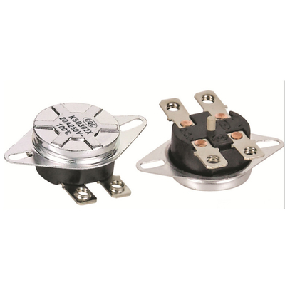 Overheating Protection Bipolar Temperature Controller KSD303 250V 16A 50-200 Degrees
