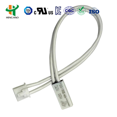 ST-22 SEKI Bimetallic Thermostat , Plastic ST-22 Temperature Protector