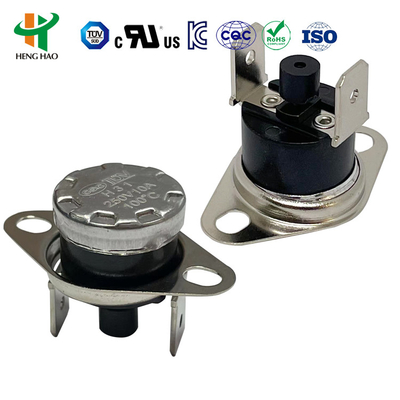 KSD301 nhiệt độ KSD201 bimetallic nhiệt độ KSD301-R điều khiển nhiệt độ chuyển đổi nhiệt độ