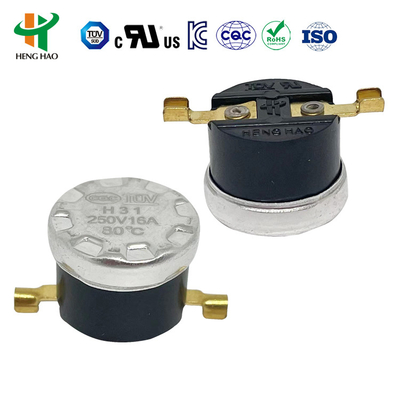 KSD301 nhiệt độ KSD201 bimetallic nhiệt độ KSD301-R điều khiển nhiệt độ chuyển đổi nhiệt độ