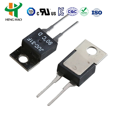 KSD-01F Nhiệt độ KSD-01F Khởi động điều khiển nhiệt độ Tự động khôi phục bộ an toàn nhiệt JUC-31F