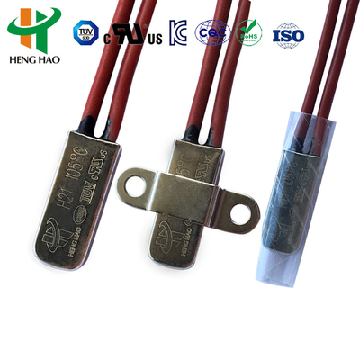 9700 Bimetallic Thermostat Switch Ksd9700 Kw9700 Điều khiển nhiệt độ