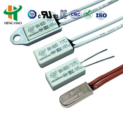 BW-ECP BW-ECM Khởi động bảo vệ nhiệt độ BW-BCM Điều khiển Bimetallic Thermostat