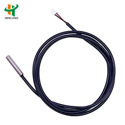 PT100 PT500 PT1000 cảm biến nhiệt độ Platinum Resistor Wire Harness NTC RTD Khám nhiệt độ kháng