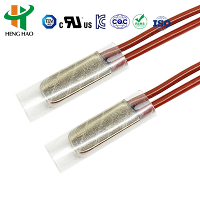 KSD9700 Bảo hiểm nhiệt 9700K Nhiệt áp BW9700 Tự động khôi phục Bảo hiểm nhiệt BW-ABS Nhiệt áp nhị phân