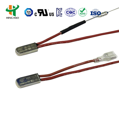 KSD9700 Bảo hiểm nhiệt 9700K Nhiệt áp BW9700 Tự động khôi phục Bảo hiểm nhiệt BW-ABS Nhiệt áp nhị phân