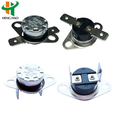 H31 Bảo hiểm nhiệt KSD301 Tự động khôi phục Bảo vệ nhiệt Fuse điều khiển công tắc Thermostat khôi phục thủ công