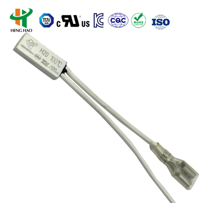 ST-22 Bảo hiểm nhiệt KSD9700 Khởi động tự động Bảo hiểm nhiệt BW9700 Bảo vệ nhiệt ST-22