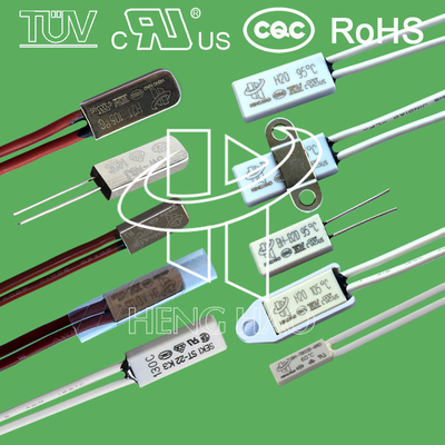 ST-22 SEKI BW-ABS Auto Reset Thermal Fuse ST-22 Bộ điều khiển nhiệt độ nhiệt độ