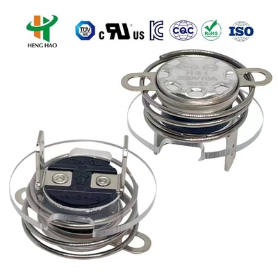 H31 Bảo hiểm nhiệt H31 Tự động khôi phục Bộ điều khiển bảo vệ nhiệt Khởi động Khởi động tay Thermostat Ksd301