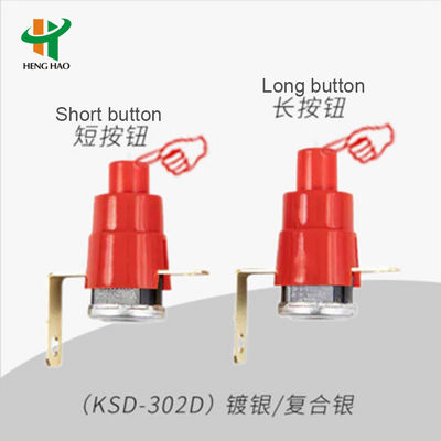 KSD301 Thermostat bảo vệ nhiệt độ bộ điều khiển chuyển đổi Manual Reset Auto Reset Thermal Fuse