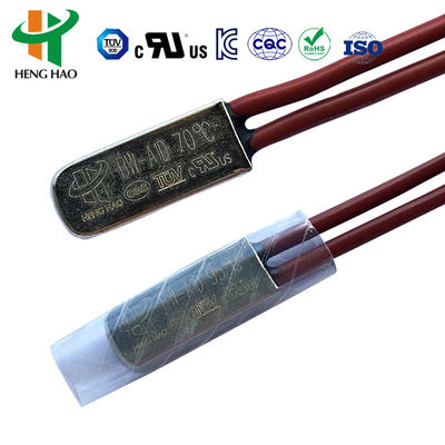 Bộ điều khiển nhiệt độ KSD9700 Khởi động điều khiển BW-ECP BW-ECM Bimetallic Thermostat
