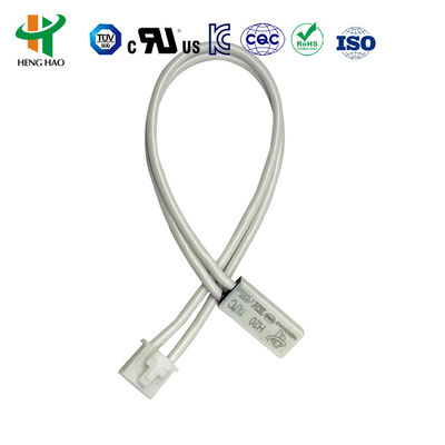 KSD9700 Bimetallic Thermostat với liên lạc đóng hoặc mở bình thường 10000 chu kỳ tự động Reset bảo vệ nhiệt
