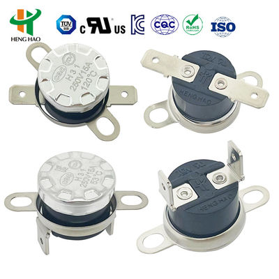 Bộ điều khiển nhiệt độ KSD301 với dải 0-250℃ Thường đóng hoặc Mở Chứng nhận UL CQC TUV RoHS