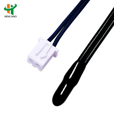 Bộ cảm biến nhiệt độ nhiệt điện NTC với PT1000 Platinum Thermocouple Probe Thời gian nhiệt hằng số ≤25S Nhiệt độ làm việc -40 °C~+250 °C và công suất định giá 50mw