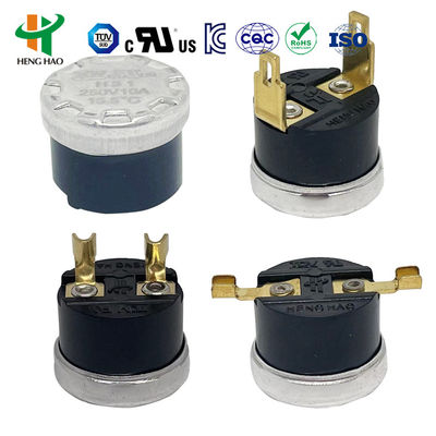 KSD301 Máy điều khiển nhiệt độ H31 Bimetal Thermostat Cho Quạt làm mát ô tô KSD301
