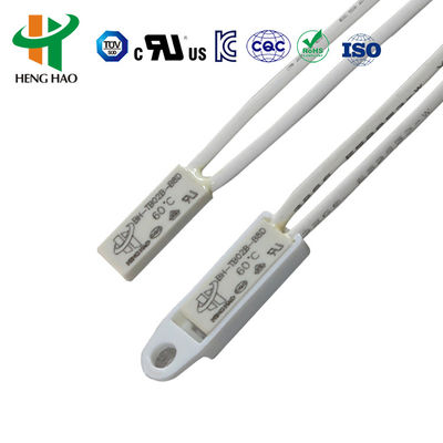 Thermostat bộ an toàn nhiệt đặt lại tự động với bảo vệ hiện tại và nhiệt độ cao thường đóng hoặc mở bình thường