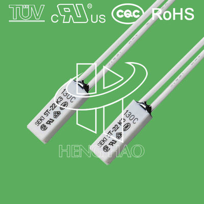 ST-22 SEKI Bảo vệ nhiệt KSD9700 Chuyển nhiệt Chuyển nhiệt
