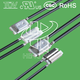 250V 10A Rated Bimetal Temperature Switch