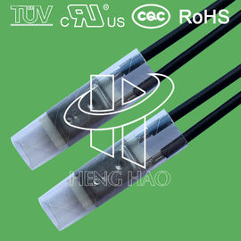 250V 10A Rated Bimetal Temperature Switch