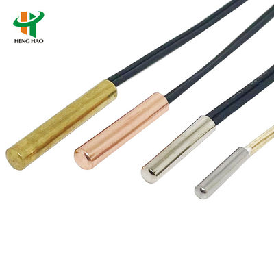 Bộ cảm biến nhiệt độ NTC 10K Thermistor Nhiệt độ thăm dò Nhiệt độ cảm biến dây buộc