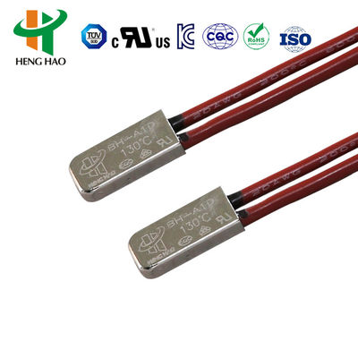 KSD9700 Bimetallic Thermostat Temperature Controller với phạm vi 50-150 °C Thông thường đóng hoặc mở tự động hoặc thiết lập lại bằng tay