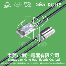 17AMH Manual Reset Thermal Protector Auto Reset Type RoHS Certificated