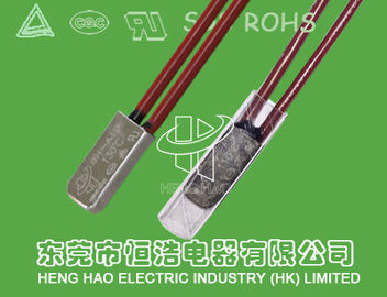 Mini Thermal Protection Switch Normally Closed / Open Type Available
