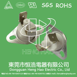Reliable Bimetal Temperature Control Switch KSD301 Model RoHS Certificated