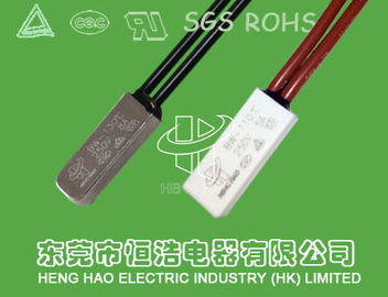 250V 5A Rated Thermal Protection Switch BW Series 40 -155℃ Action Type