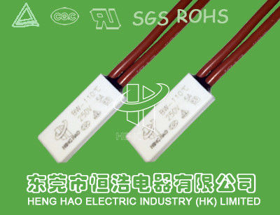 Công tắc bảo vệ nhiệt định mức KSD9700 250V 5A BW Series 40 -155oC Loại hành động