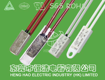250V 5A Rated Thermal Protection Switch BW Series 40 -155℃ Action Type