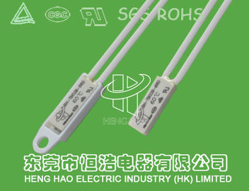 250V 5A Rated Thermal Protection Switch BW Series 40 -155℃ Action Type