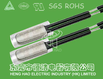 Bimetallic Motor Thermal Overload Switch , Electric Motor Thermal Protection Sensors