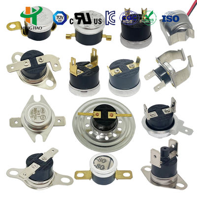 công tắc điều khiển nhiệt độ KSD301-R bảo vệ nhiệt độ KSD301 bộ điều khiển nhiệt độ