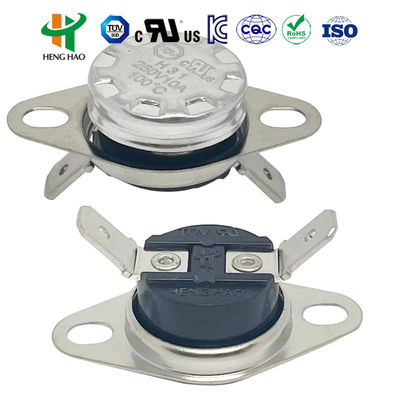 KSD301 bảo vệ nhiệt độ H31 nhiệt điều hòa kim loại hai KSD302 nhiệt điều hòa KSD301