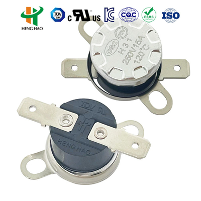 KSD301 bảo vệ nhiệt độ H31 nhiệt điều hòa kim loại hai KSD302 nhiệt điều hòa KSD301