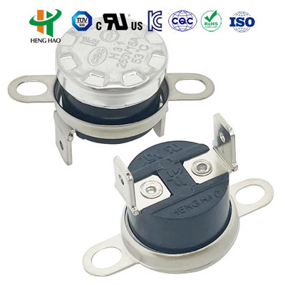 KSD301 250V16A nhiệt điều khiển KSD302 250V 25A bảo vệ nhiệt độ nhiệt điều khiển kim loại