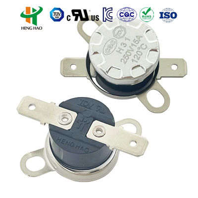 KSD301 250V16A nhiệt điều khiển KSD302 250V 25A bảo vệ nhiệt độ nhiệt điều khiển kim loại