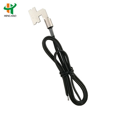 NTC Thermistor Temperature Sensor with 40-150C Range PVC Cable and NTC Type for Industrial Applications
