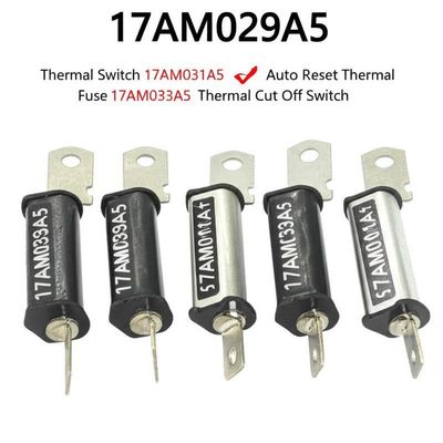 17AM029A5 công tắc nhiệt 17AM031A5 tự động thiết lập lại bộ an toàn nhiệt 17AM033A5 công tắc ngắt nhiệt